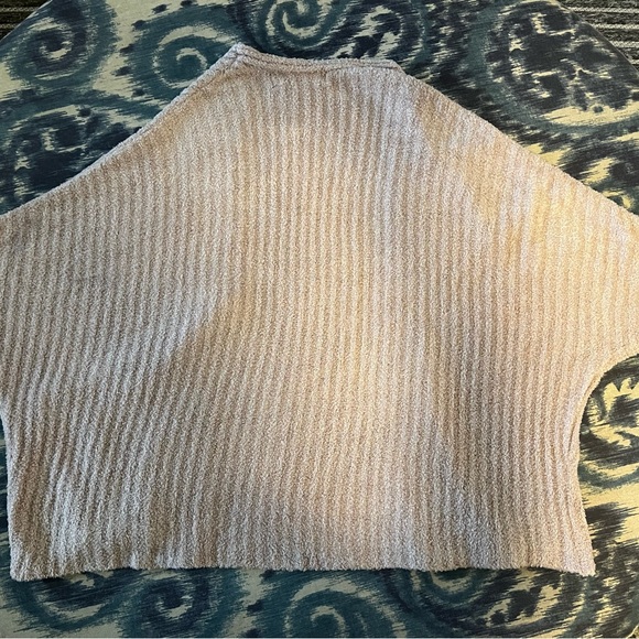 BAREFOOT DREAMS XXS/XS Lilac Purple Cozy Open Front sweater cardigan Orig $178 - Picture 4 of 5